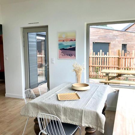 Nouveau: La Cabine Du Bout Du Monde - Petit Minou - : Votre Pied-A-Terre Breton Haut Standing Pl01 卡松 外观 照片