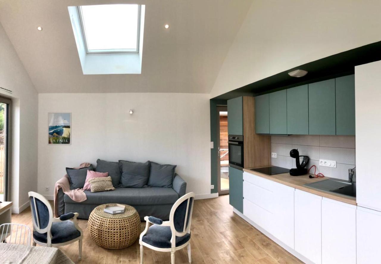 Nouveau: La Cabine Du Bout Du Monde - Petit Minou - : Votre Pied-A-Terre Breton Haut Standing Pl01 卡松 外观 照片