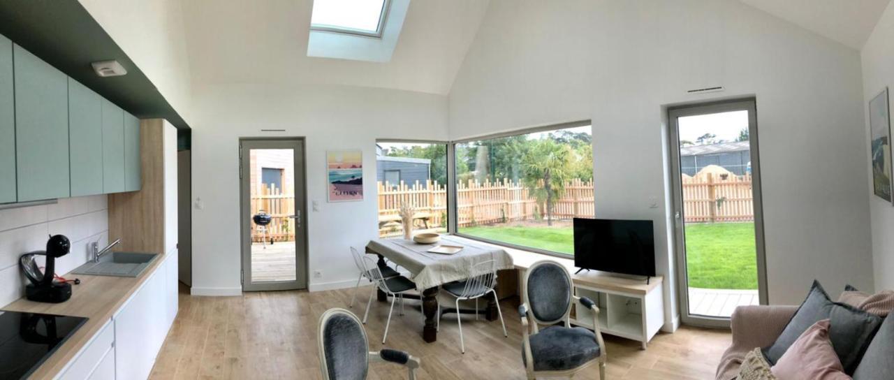 Nouveau: La Cabine Du Bout Du Monde - Petit Minou - : Votre Pied-A-Terre Breton Haut Standing Pl01 卡松 外观 照片