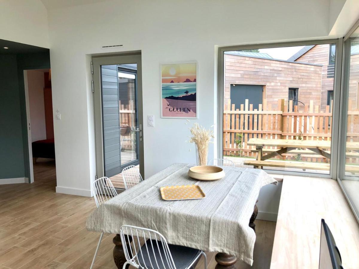 Nouveau: La Cabine Du Bout Du Monde - Petit Minou - : Votre Pied-A-Terre Breton Haut Standing Pl01 卡松 外观 照片