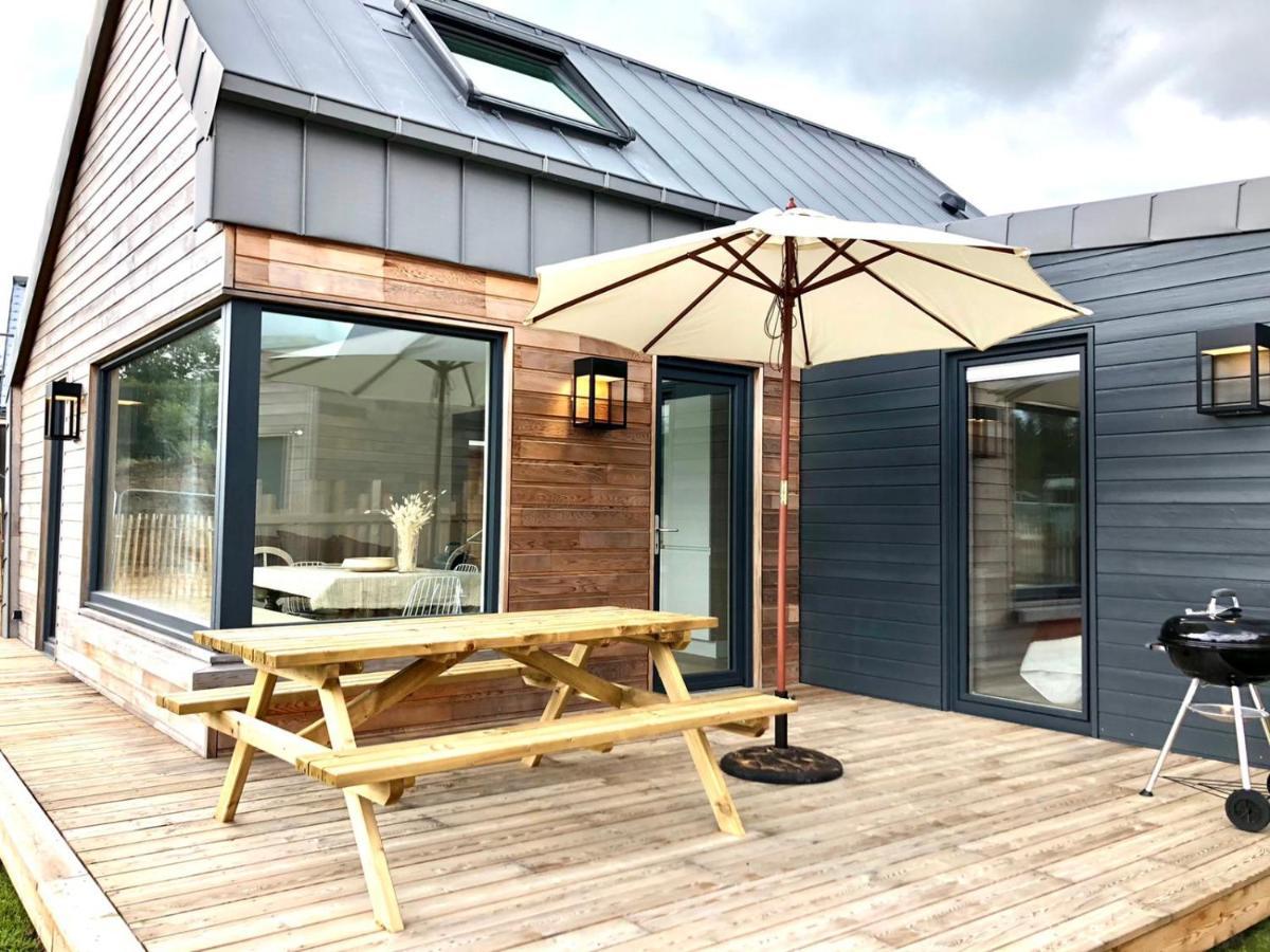 Nouveau: La Cabine Du Bout Du Monde - Petit Minou - : Votre Pied-A-Terre Breton Haut Standing Pl01 卡松 外观 照片
